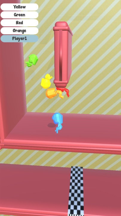 多人跑酷比赛游戏