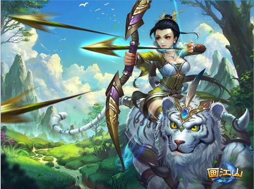 画江山游戏 画江山游戏