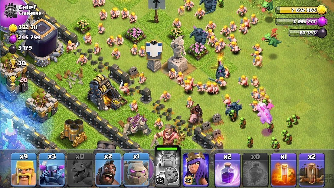 部落冲突联想手机版 部落冲突联想手机版