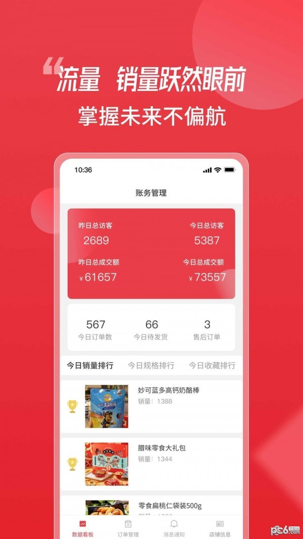 天街喵商家端