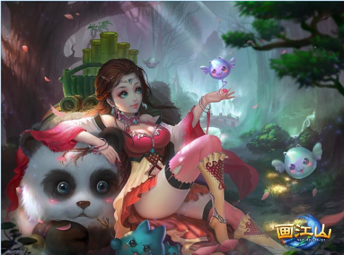 画江山手机版 画江山手游下载