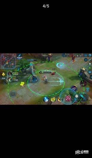 王者荣耀技能辅助线