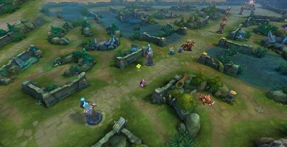 王者荣耀上帝视角