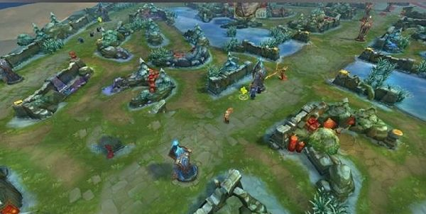 王者荣耀上帝视角