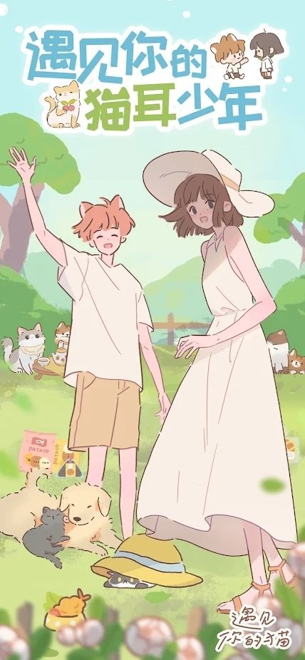 遇见你的猫耳少年最新版