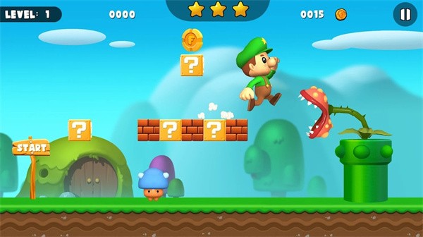 鲍勃世界冒险3d手机版(bob adventure 3d)