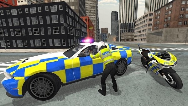 警察摩托车模拟器3d最新版 警察摩托车模拟器3d最新版