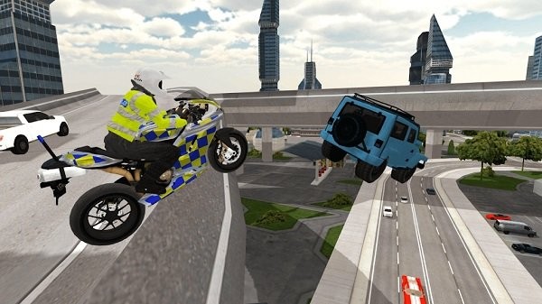 警察摩托车模拟器3d最新版 警察摩托车模拟器3d最新版