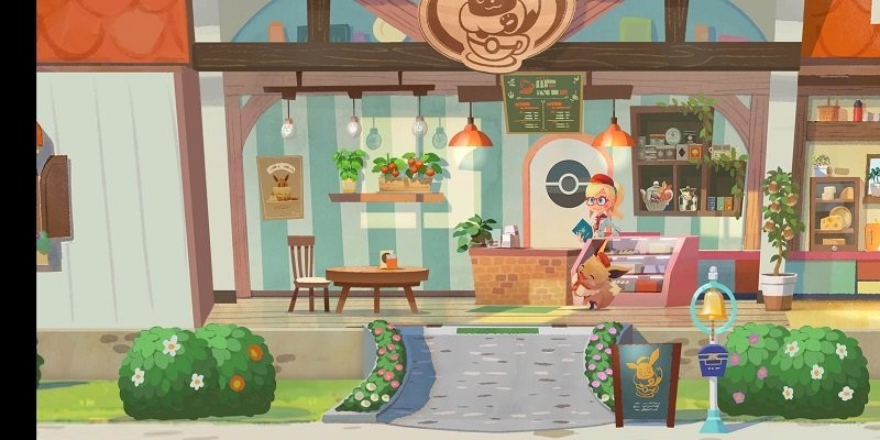 精灵宝可梦咖啡厅最新版(pokemoncafemix)