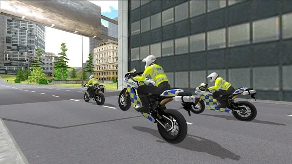 警察摩托车模拟器3d最新版 警察摩托车模拟器3d最新版