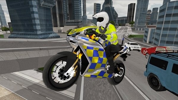 警察摩托车模拟器3d最新版 警察摩托车模拟器3d最新版