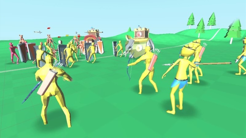 完全模拟沙盒游戏