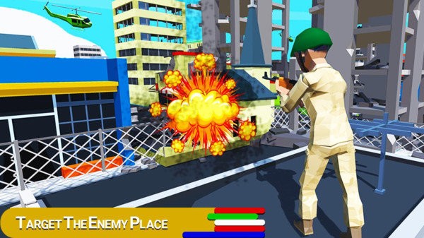 像素突击队手机版 像素突击队手机版