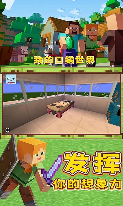 我的口袋世界中文版