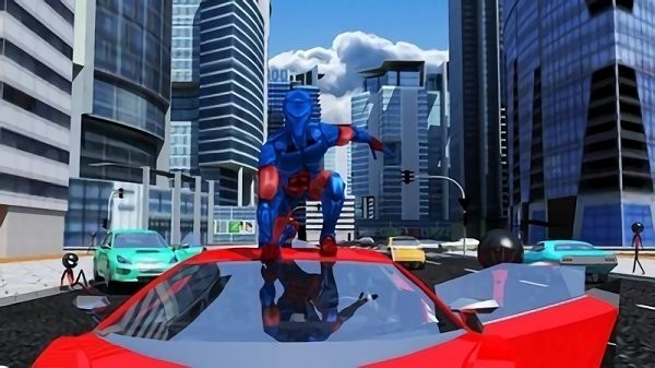 蜘蛛侠变异英雄汉化版
