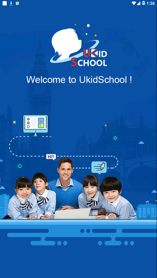 UKidSchool英语