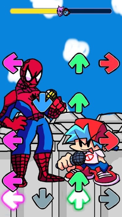 蜘蛛侠fnf游戏(spiderman fnf)