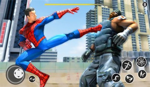 蜘蛛侠力量格斗官方版(superhero fighting powers)