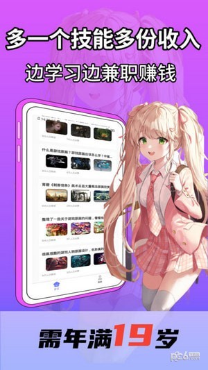 想学ai绘画兼职