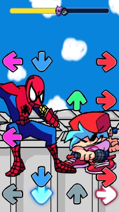 蜘蛛侠fnf游戏(spiderman fnf)