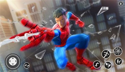 蜘蛛侠力量格斗官方版(superhero fighting powers)