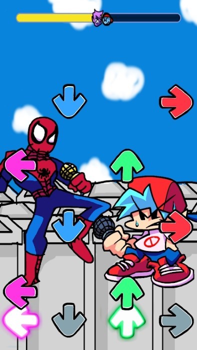蜘蛛侠fnf游戏(spiderman fnf)