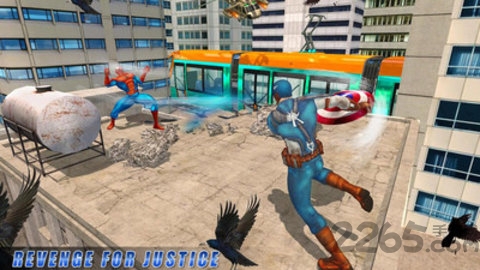 蜘蛛侠对战美国队长游戏