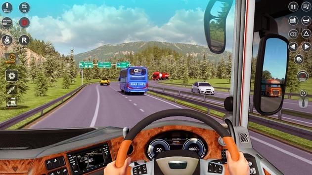 美国巴士驾驶模拟器手机版(american bus simulator)
