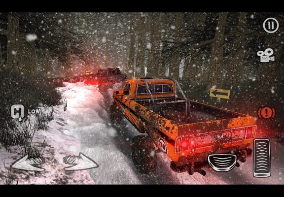 4x4美国卡车越野游戏(american hills 4x4 next gen)