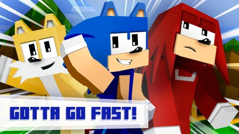 我的世界索尼克mod下载