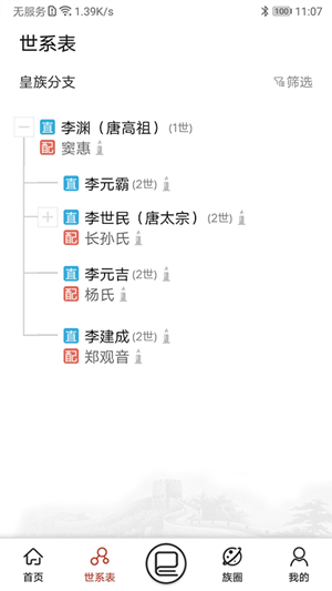 互联网家谱