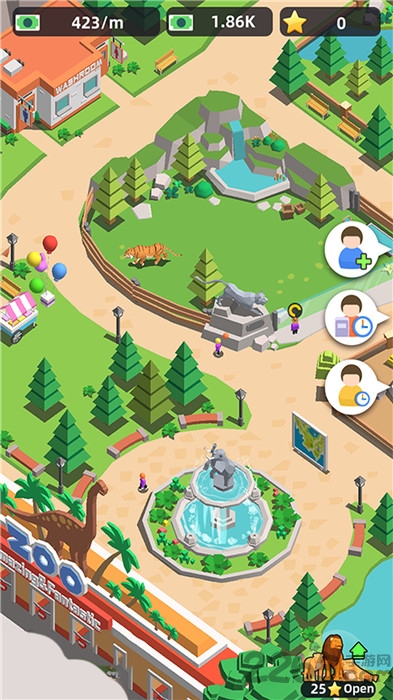 动物园之星游戏中文版 动物园之星游戏中文版