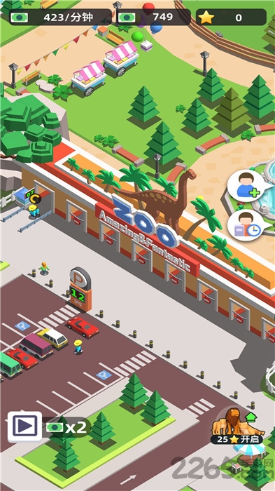 动物园之星游戏中文版 动物园之星手机版下载安装