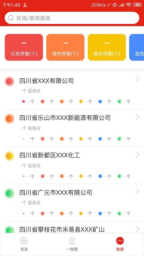 应急监测政府版