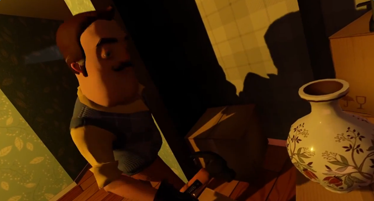 你好邻居捉迷藏手机版正版 你好邻居捉迷藏手机版正版