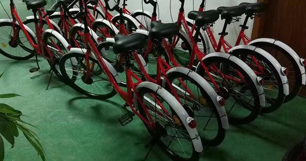 号召力共享单车