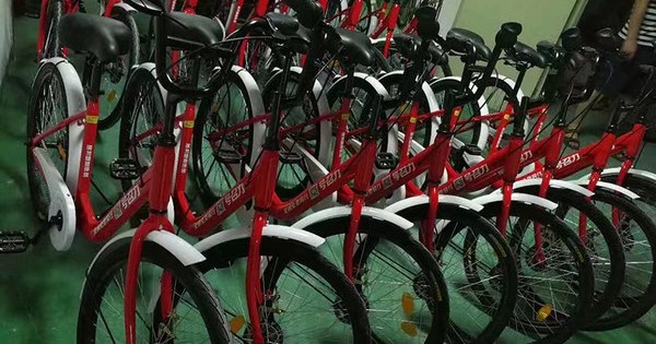 号召力共享单车