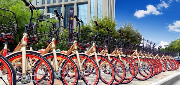 易购宝共享单车