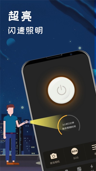 户外运动指南针app