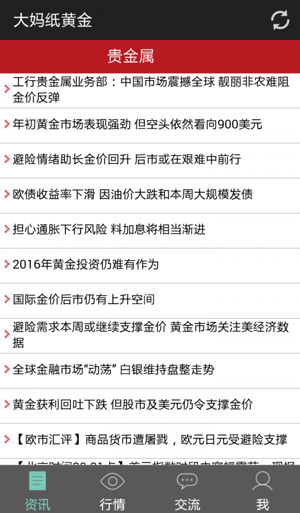 大妈纸黄金
