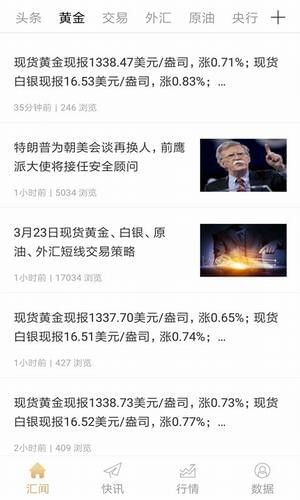 汇通黄金网