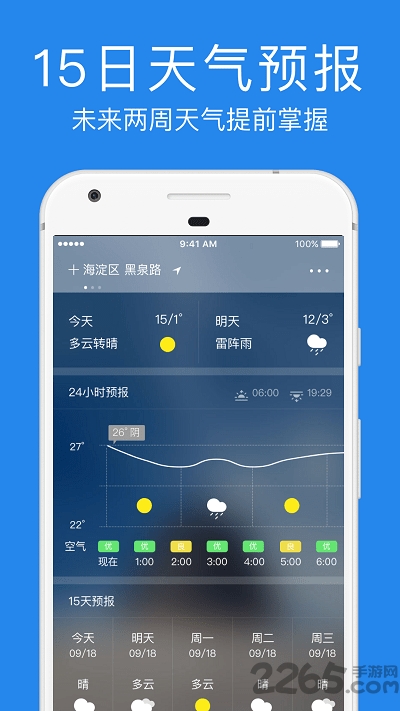 鲨鱼天气预报app