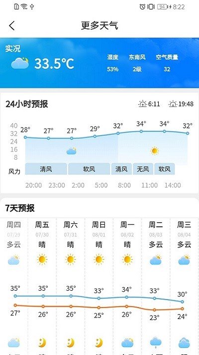 重庆天气预报软件 重庆天气app下载安装