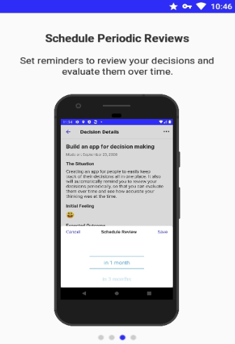 决策日记 决策日记