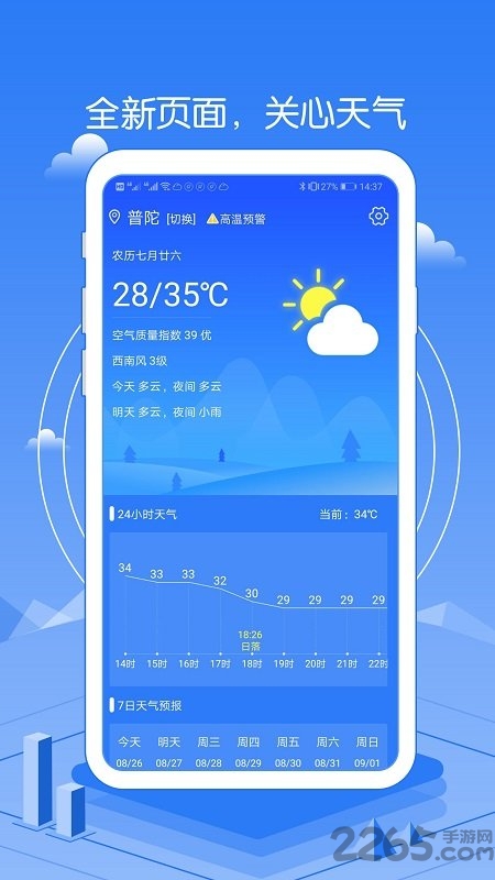 精准天气预报软件