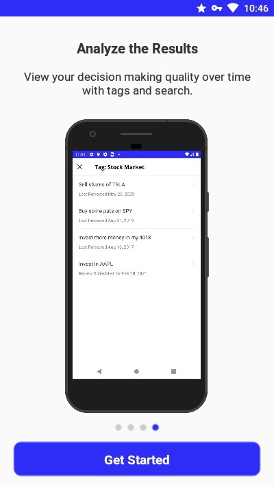 决策日记 决策日记