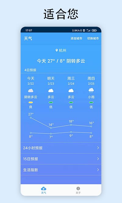 极速天气app 极速天气app