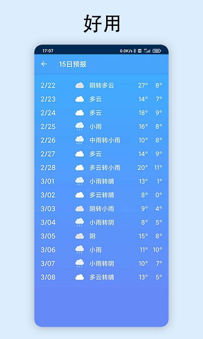 极速天气app 极速天气app