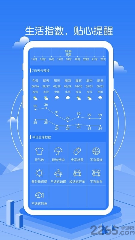 精准天气预报最新版下载