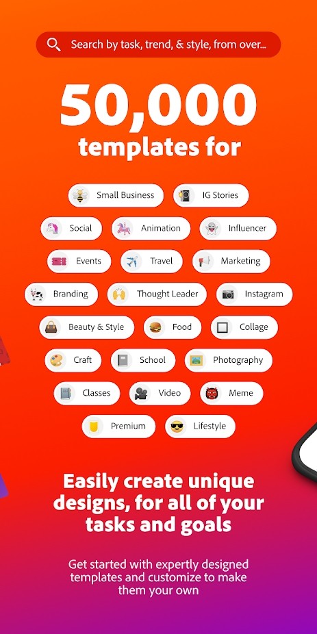 adobe spark poster最新版下载